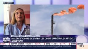 Sandrine Cauvin (OTEA Capital) : Malgré l'accord de l'OPEP, les cours du pétrole chutent à nouveau - 15/04