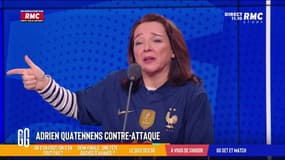 Adrien Quatennens contre-attaque ! Marie-Anne Soubré : "Quand on est condamné pour ça, on baisse la tête !"