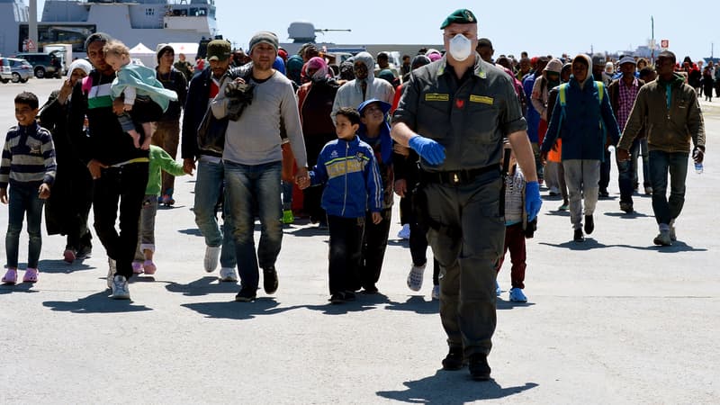 C'est quasiment un miracle si les migrants arrivent à rester en vie