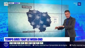 Météo Paris-Ile de France du 25 janvier: Temps gris tout le week-end
