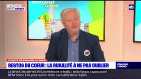 Restos du cœur: un centre itinérant lancé dans la métropole européenne de Lille