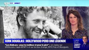 Retour sur la vie et la carrière cinématographique de Kirk Douglas