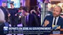Julien Bargeton, pré-candidat LaRem à la mairie de Paris, annonce qu'il va soutenir la candidature de Benjamin Griveaux