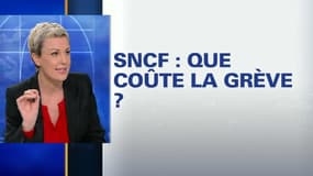 Combien la SNCF perdrait-elle d'argent si elle devait faire face à un mois de grève? 