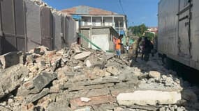 Un séisme en Haïti a tué plusieurs personnes et causé d'importants dégâts, samedi 14 août 2021