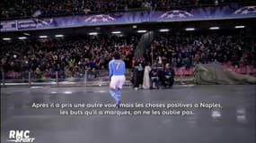 Edinson Cavani le Napolitain