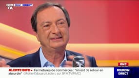 Michel-Edouard Leclerc: "La boîte de 50 masques français sera à moins de 5 euros dans nos enseignes"