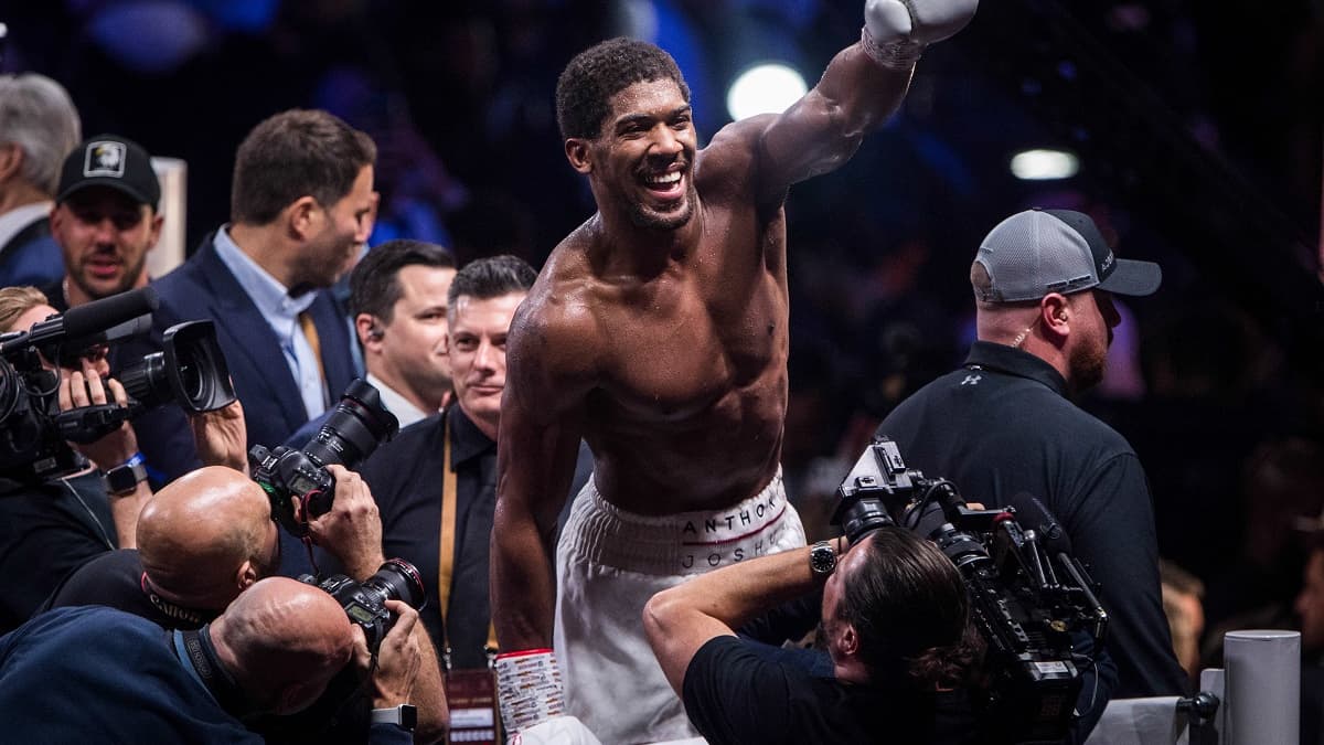 Anthony Joshua
