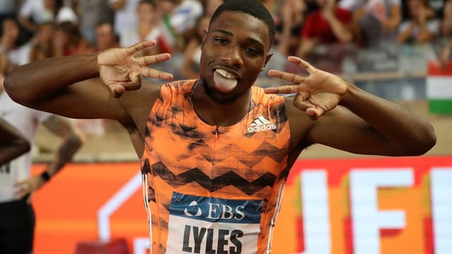 Noah Lyles