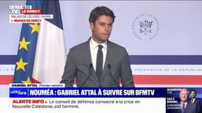 Gabriel Attal annonce "1.000 effectifs de sécurité intérieure" supplémentaires en Nouvelle-Calédonie