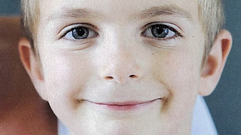 Mathis Jouanneau, disparu à 8 ans en juin 2011.