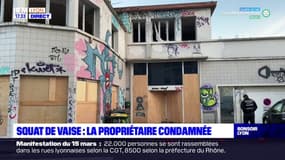 Squat de Vaise : la propriétaire condamnée