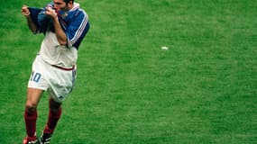 Zidane, Mondial 1998