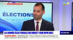 Régionales 2021 en PACA: David Géhant, tête de liste LR dans les Alpes-de-Haute-Provence, assure qu'"il n'y aura pas de fusion de listes" 