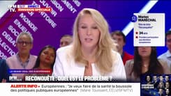 Européennes: Marion Maréchal est "sûre" que la liste Reconquête aura "plus" d'élus que prévu dans les sondages