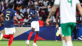 Marcus THURAM lors de France-Irlande le 07/09/23