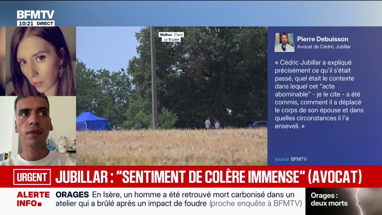 "Cédric Jubillar pense à son propre intérêt", estime Mourad Battikh, avocat de l'oncle et de la tante de Delphine Jubillar