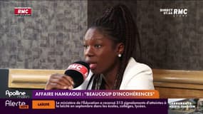 Aminata Diallo dans Apolinne Matin sur RMC