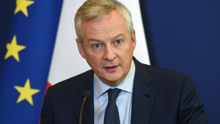 Le ministre de l'Economie Bruno Le Maire à Paris, le 18 novembre 2021