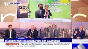 Déconfinement : Emmanuel Macron affine son calendrier - 26/04