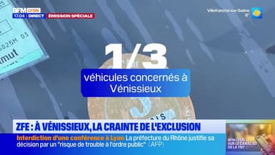 ZFE à Lyon: à Vénissieux, la crainte de l'exclusion