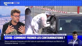 Covid: comment freiner les contaminations ? - 06/09