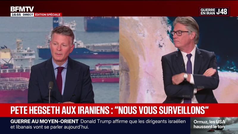 Marschall Truchot : Ormuz, la bataille navale va commencer - 16/04