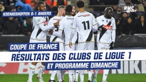 FCOSK 0-1 Angers : Le SCO sort encore un club de Strasbourg, résultats des clubs de L1 et programme (23h)