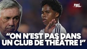 Real Madrid : "Ce n'est pas un club de théâtre ici", Ancelotti charge encore Endrick
