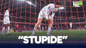 Lille 1-1 OM : "Un but stupide"... mais De Zerbi ne blâme pas Rulli pour son but casquette