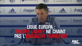 Strasbourg : Laurey apprécie ce début de saison "compliqué mais passionnant" 