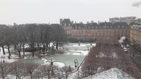 La neige à Paris en timelapse  - Témoins BFMTV