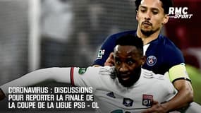 Coronavirus : Discussions pour reporter la finale de la Coupe de la Ligue PSG - OL