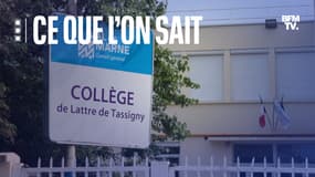 Le collège de Lattre de Tassigny, au Perreux-sur-Marne