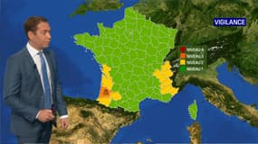 Météo-France a placé les Landes en vigilance orange aux crues
