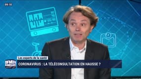 Coronavirus : la téléconsultation en hausse ? - 07/03