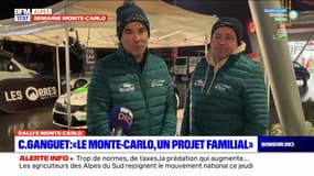 Le Rallye Monte-Carlo, un "projet familial" pour les Haut-Alpins Ganguet et Frison