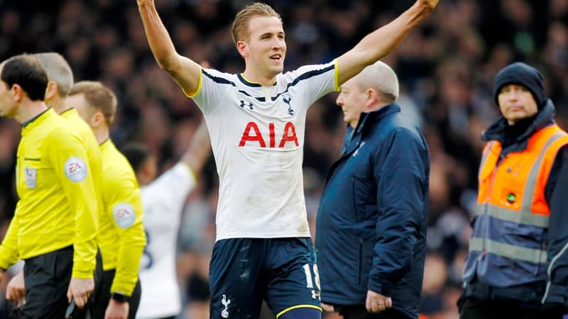Harry Kane, l'attaquant de Tottenham