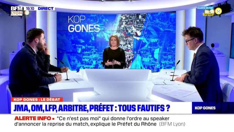 Incidents OL-OM: l'ancien préparateur physique de l'OL Robert Duverne estime que les présidents de club n'ont pas à "donner leur avis" sur les sanctions
