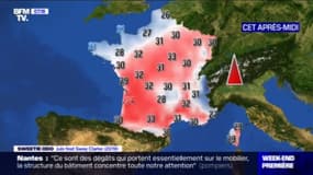 La météo ce dimanche 19 juillet 2020