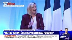 Marine Le Pen: "La fracture territoriale, que les gilets jaunes ont mis en avant, est une réalité criante et sera un grand enjeu de la présidentielle"
