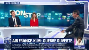 Air France-KLM : guerre ouverte 