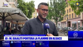 JO 2024: l'ancien candidat de Koh-Lanta, Mohamed Siaaliti, portera la flamme en Alsace le 26 juin prochain