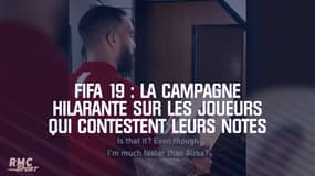 FIFA 19 : L'énorme campagne hilarante sur les joueurs qui contestent leurs notes