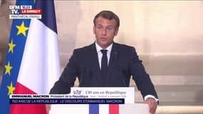 Emmanuel Macron: "L'égalité des chances n'est pas encore effective dans notre République" 