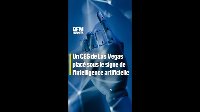 Un CES de Las Vegas placé sous le signe de l'IA