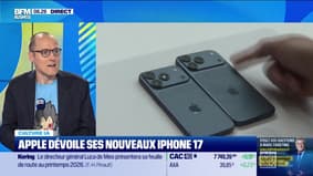 Culture IA : Apple dévoile ses nouveaux iPhone 17, par Anthony Morel - 10/09