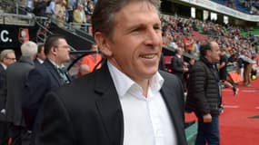 Nice : Claude Puel