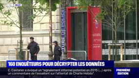 160 enquêteurs décryptent les données de la clé USB de Mickaël Harpon