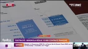 Électricité : Iberdrola résilie 10.000 contrats français